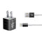 NBA Cleveland Cavaliers Black Animal Print iPhone Charger (5W USB) Skin