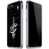 NBA Cleveland Cavaliers Black Animal Print iPhone SE (2nd & 3rd Gen) Clear Case