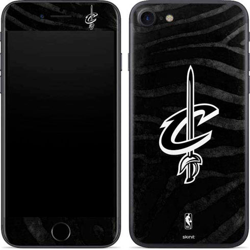 NBA Cleveland Cavaliers Black Animal Print iPhone SE (2nd & 3rd Gen) Skin