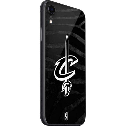 NBA Cleveland Cavaliers Black Animal Print iPhone SE (2nd & 3rd Gen) Skin