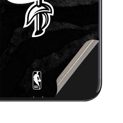NBA Cleveland Cavaliers Black Animal Print iPhone SE (2nd & 3rd Gen) Skin