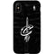 NBA Cleveland Cavaliers Black Animal Print iPhone X Pro Case