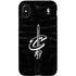 NBA Cleveland Cavaliers Black Animal Print iPhone X Pro Case
