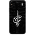 NBA Cleveland Cavaliers Black Animal Print iPhone X Skin