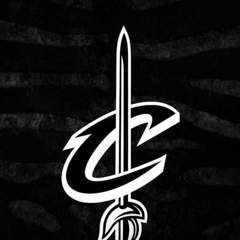 NBA Cleveland Cavaliers Black Animal Print iPhone X Skin