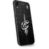 NBA Cleveland Cavaliers Black Animal Print iPhone XR Skin