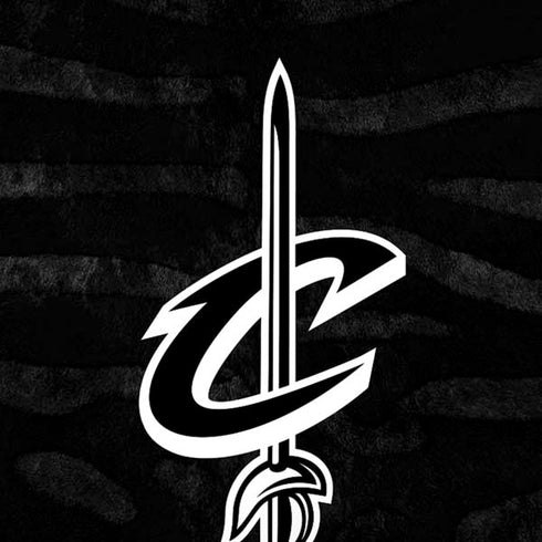 NBA Cleveland Cavaliers Black Animal Print iPhone XS Max Skin