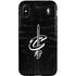 NBA Cleveland Cavaliers Black Animal Print iPhone XS Pro Case