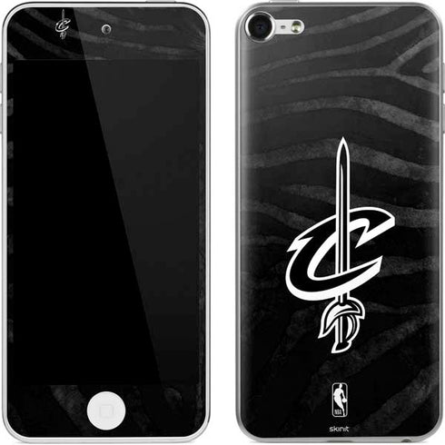 NBA Cleveland Cavaliers Black Animal Print Apple iPod Skin
