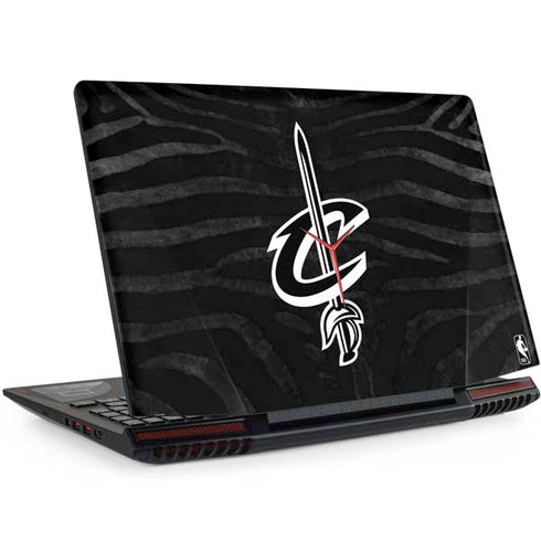 NBA Cleveland Cavaliers Black Animal Print Legion Y720 Skin