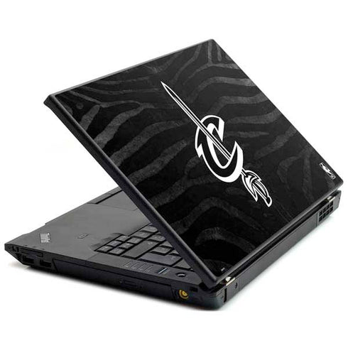 NBA Cleveland Cavaliers Black Animal Print Lenovo T420 Skin