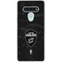 NBA Cleveland Cavaliers Black Animal Print LG Stylo 6 Clear Case