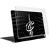 NBA Cleveland Cavaliers Black Animal Print MacBook Air 13in M1 (2021) Case plus Skin