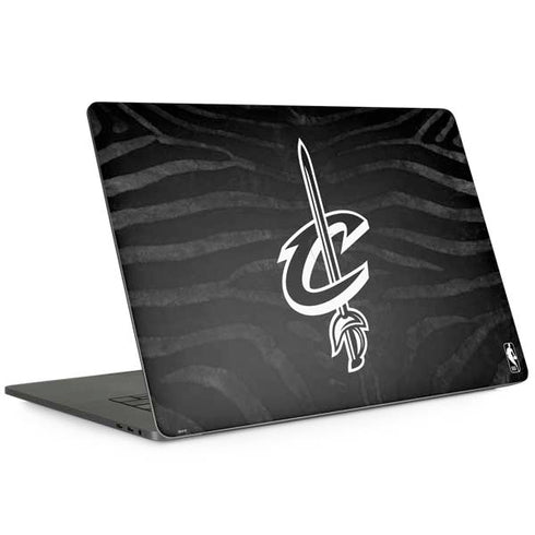 NBA Cleveland Cavaliers Black Animal Print Apple MacBook Pro 15-inch Skin