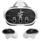NBA Cleveland Cavaliers Black Animal Print Meta Quest 3 Skin