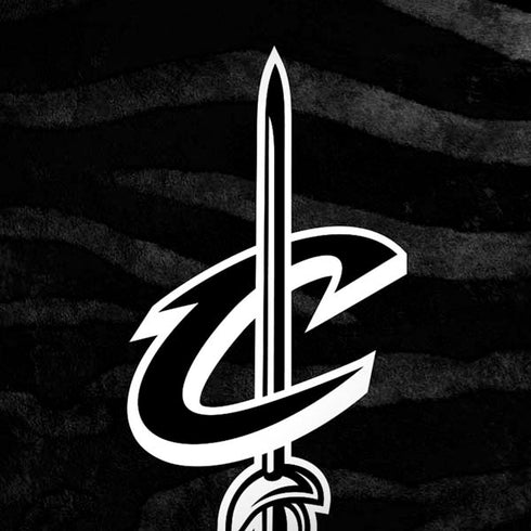 NBA Cleveland Cavaliers Black Animal Print Moto G6 Skin