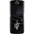 NBA Cleveland Cavaliers Black Animal Print Motorola RAZR Skin