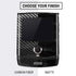 NBA Cleveland Cavaliers Black Animal Print Motorola RAZR Skin