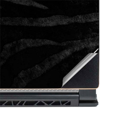 NBA Cleveland Cavaliers Black Animal Print MSI GS65 Stealth Laptop Skin