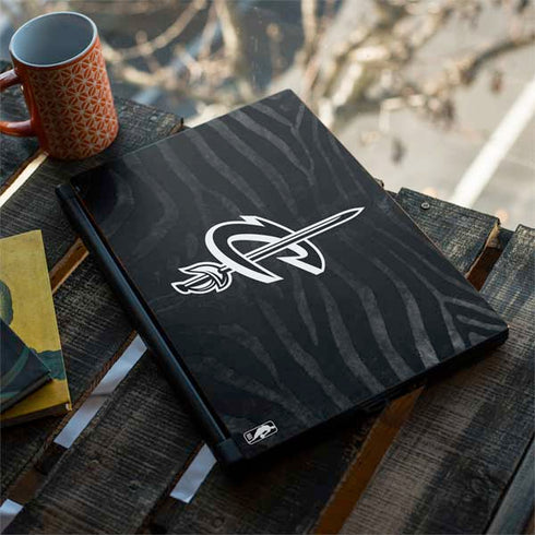 NBA Cleveland Cavaliers Black Animal Print MSI GS65 Stealth Laptop Skin