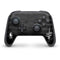 NBA Cleveland Cavaliers Black Animal Print Nintendo Switch Pro Controller Skin
