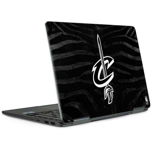 NBA Cleveland Cavaliers Black Animal Print Notebook 9 Pro 13in (2017) Skin