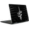 NBA Cleveland Cavaliers Black Animal Print Notebook 9 Pro 13in (2017) Skin