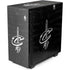 NBA Cleveland Cavaliers Black Animal Print NZXT H510 Compact ATX Mid-Tower Case Skin