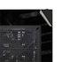 NBA Cleveland Cavaliers Black Animal Print NZXT H510 Compact ATX Mid-Tower Case Skin