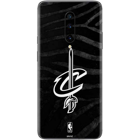 NBA Cleveland Cavaliers Black Animal Print OnePlus 7 Pro Skin