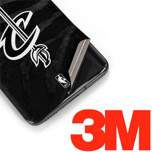 NBA Cleveland Cavaliers Black Animal Print OnePlus 7 Pro Skin