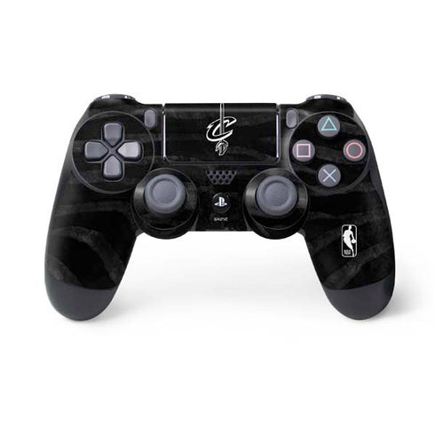 NBA Cleveland Cavaliers Black Animal Print PS4 Controller Skin