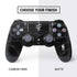 NBA Cleveland Cavaliers Black Animal Print PS4 Controller Skin