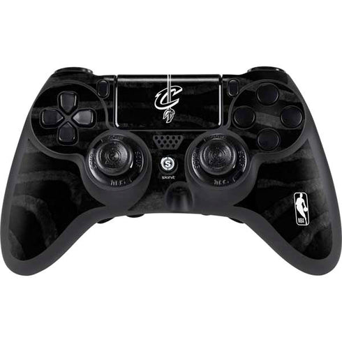 NBA Cleveland Cavaliers Black Animal Print PS4/PC SCUF Impact Controller Skin