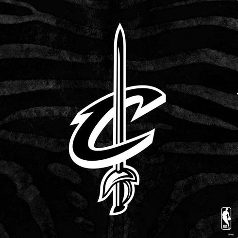 NBA Cleveland Cavaliers Black Animal Print PS4 Pro/Slim Controller Skin