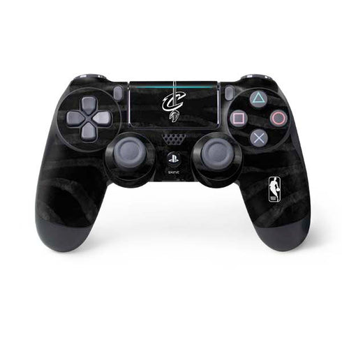NBA Cleveland Cavaliers Black Animal Print PS4 Pro/Slim Controller Skin