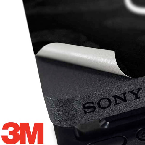 NBA Cleveland Cavaliers Black Animal Print PS4 Slim Bundle Skin