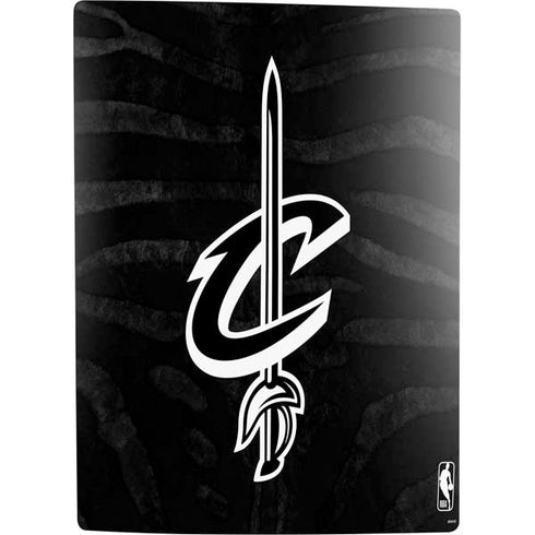 NBA Cleveland Cavaliers Black Animal Print PS5 Digital Edition Bundle Skin