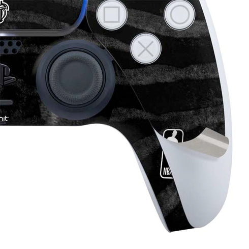 NBA Cleveland Cavaliers Black Animal Print PS5 Controller Skin