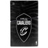 NBA Cleveland Cavaliers Black Animal Print PS5 Slim Disk Console Skin