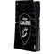 NBA Cleveland Cavaliers Black Animal Print PS5 Slim Disk Console Skin