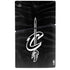 NBA Cleveland Cavaliers Black Animal Print PS5 Slim Digital Edition Console Skin
