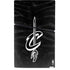 NBA Cleveland Cavaliers Black Animal Print PS5 Slim Digital Edition Console Skin