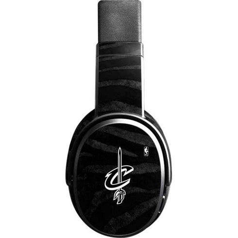 NBA Cleveland Cavaliers Black Animal Print Skullcandy Crusher Wireless Skin