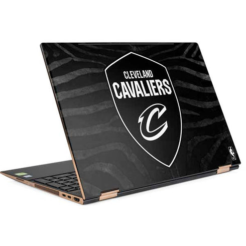 NBA Cleveland Cavaliers Black Animal Print HP Spectre Skin