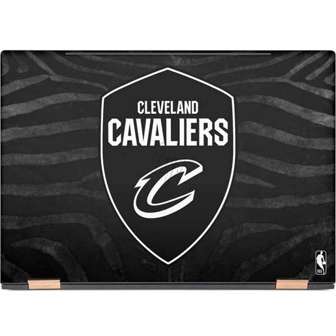 NBA Cleveland Cavaliers Black Animal Print HP Spectre Skin