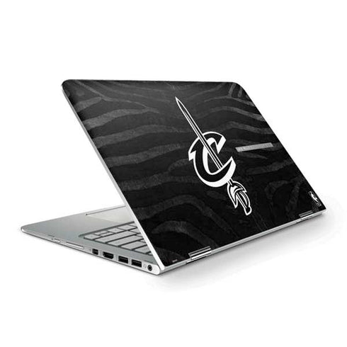 NBA Cleveland Cavaliers Black Animal Print HP Spectre Skin