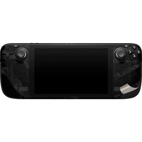 NBA Cleveland Cavaliers Black Animal Print Steam Deck Handheld Gaming Computer Skin