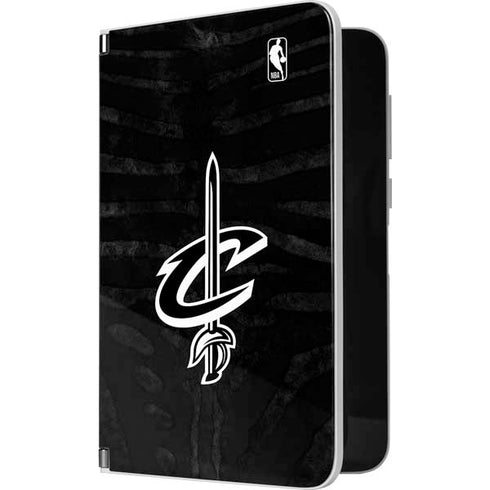 NBA Cleveland Cavaliers Black Animal Print Surface Duo Skin