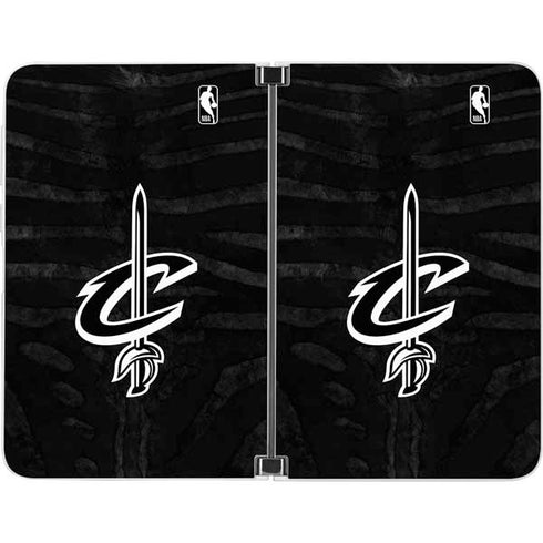 NBA Cleveland Cavaliers Black Animal Print Surface Duo Skin
